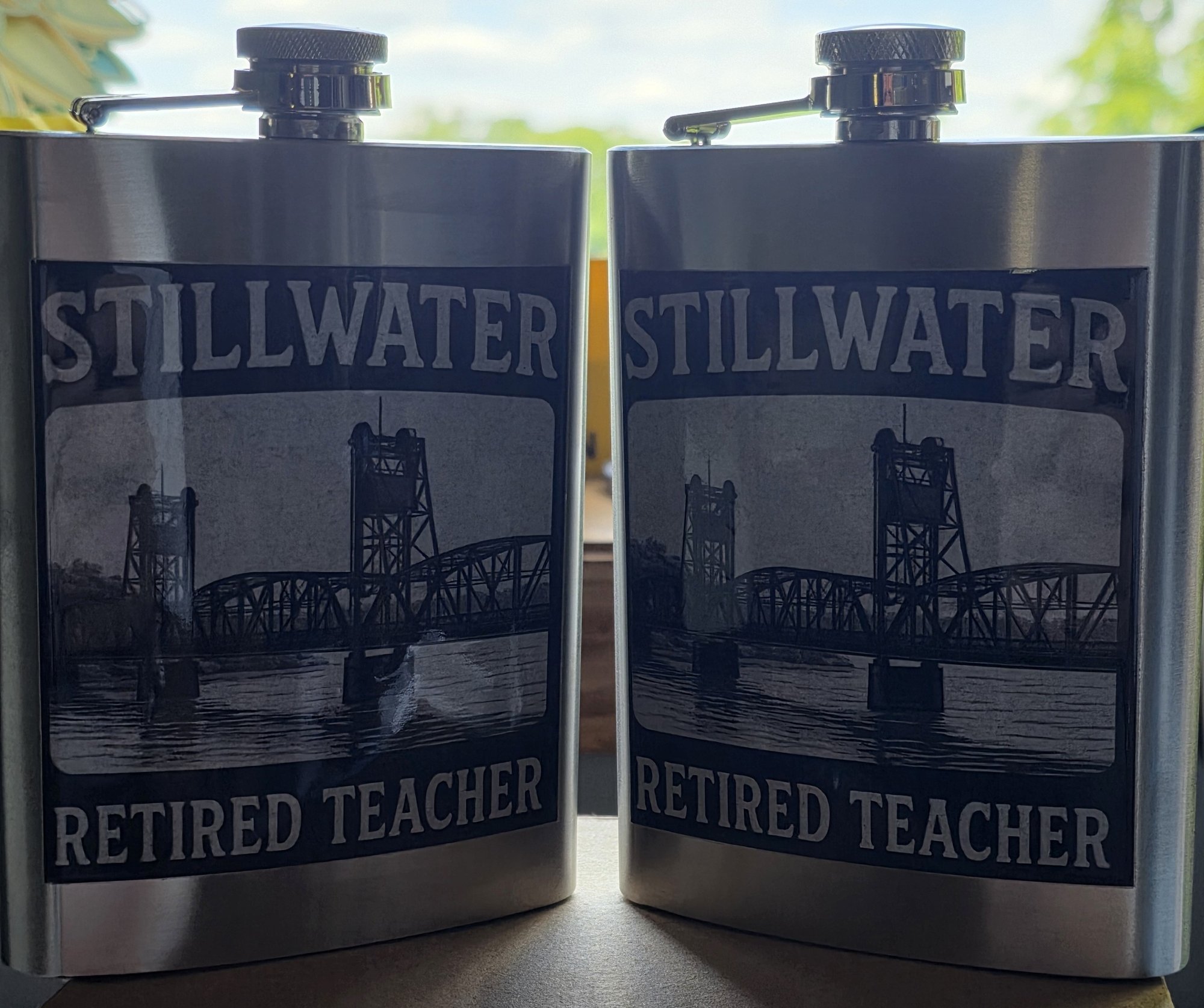 10 oz. Flask