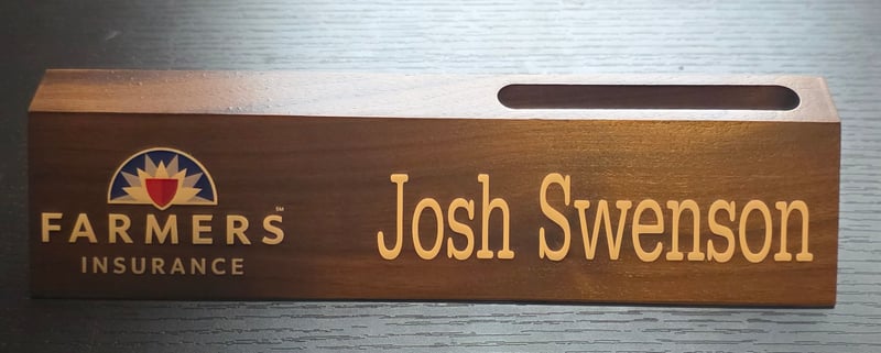 Custom branded product