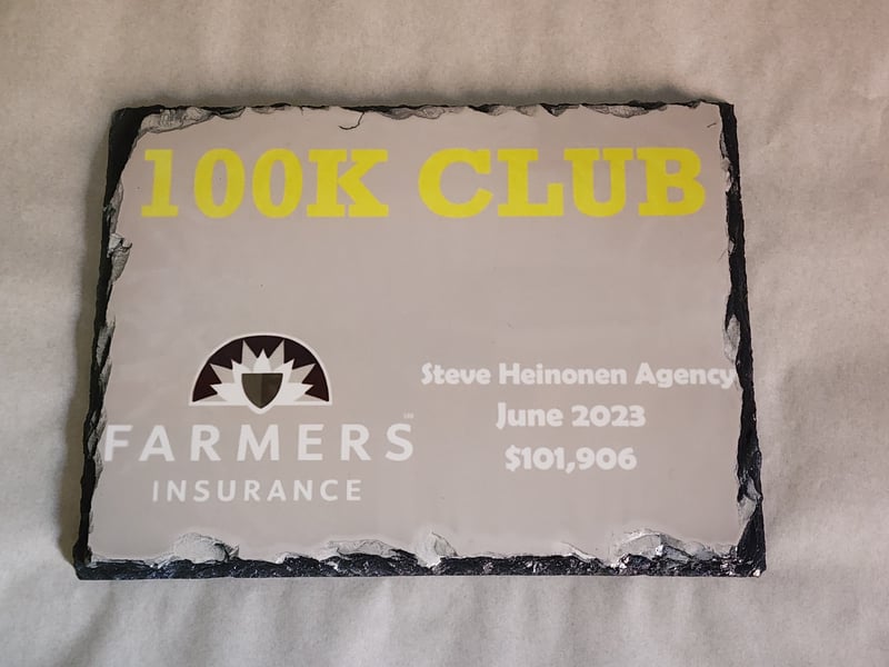 Custom branded product