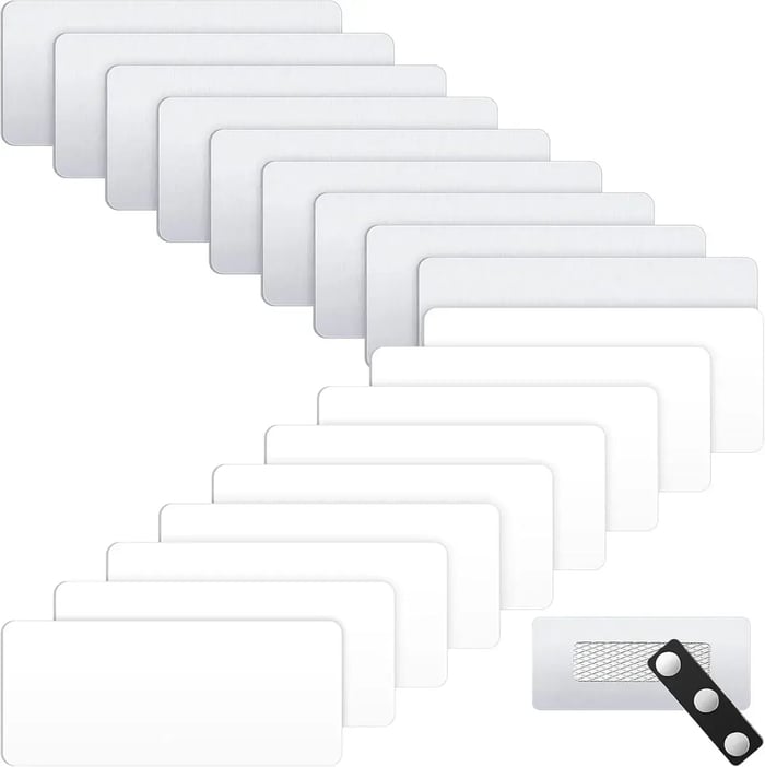 Name Badge (Magnetic Back)