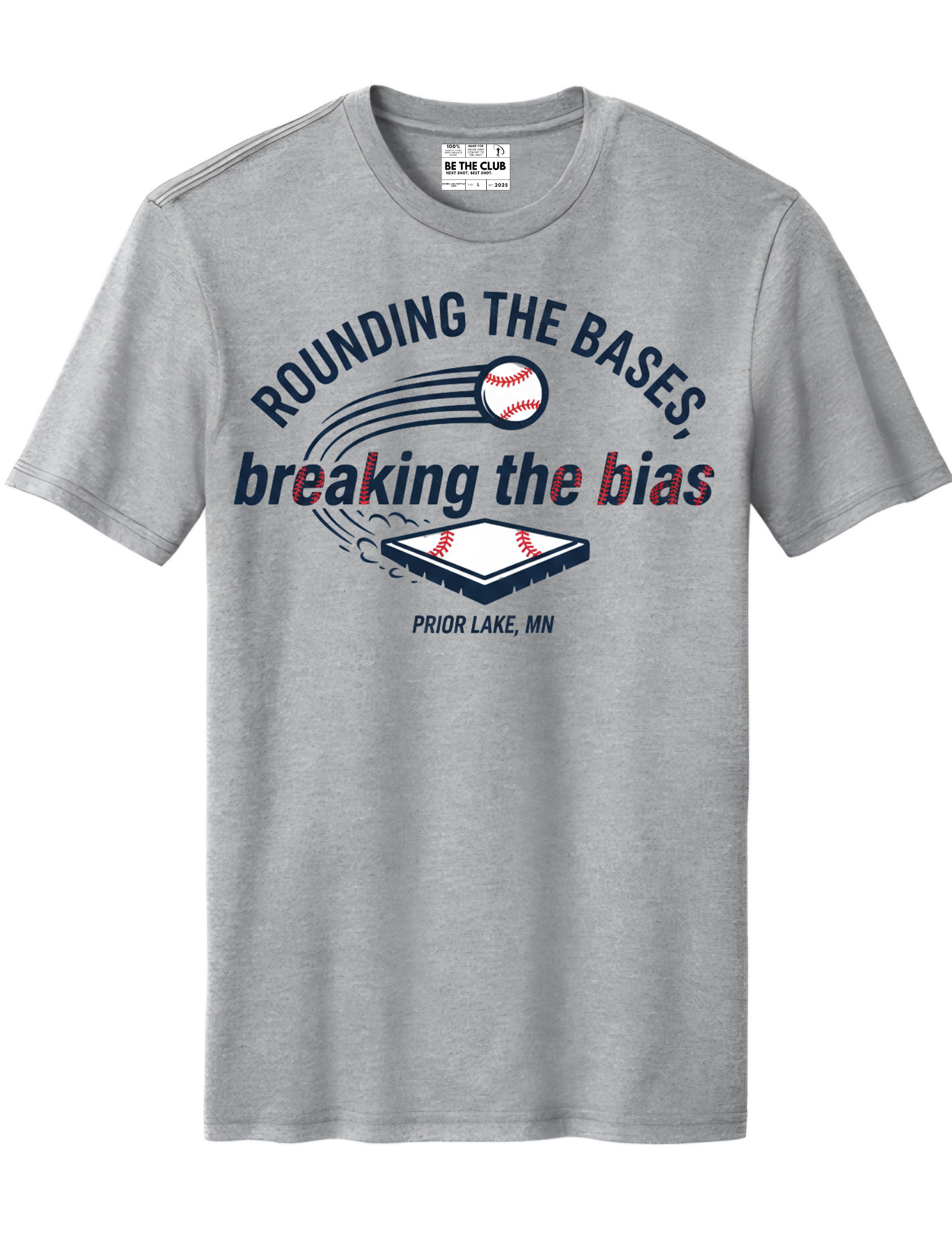 Rounding the Bases Tee