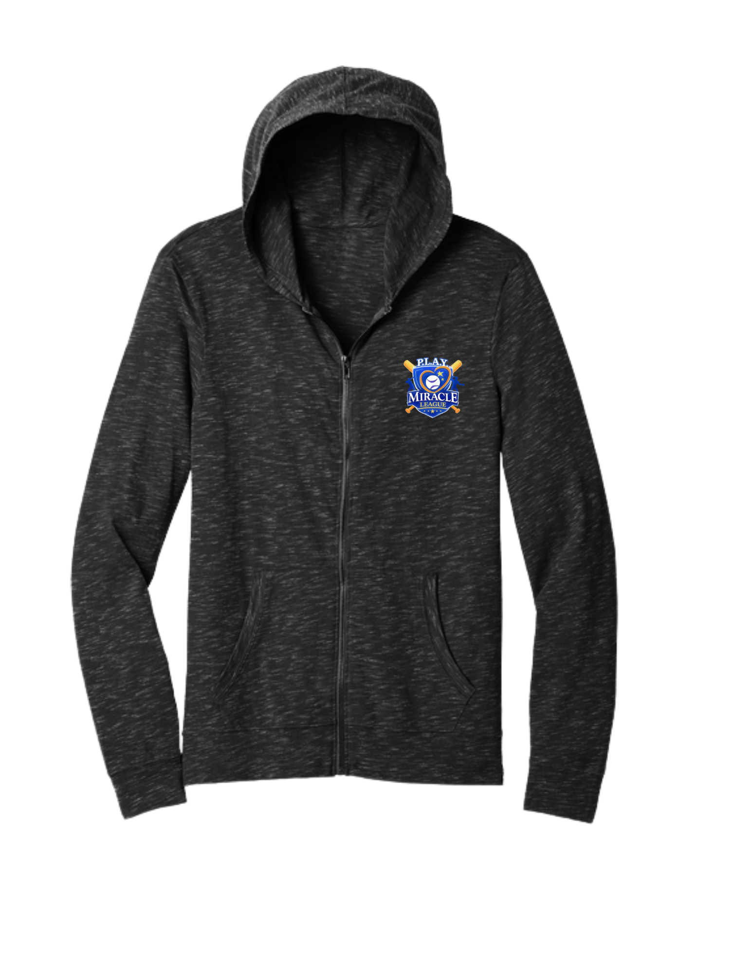 Zip-Up Hoodie