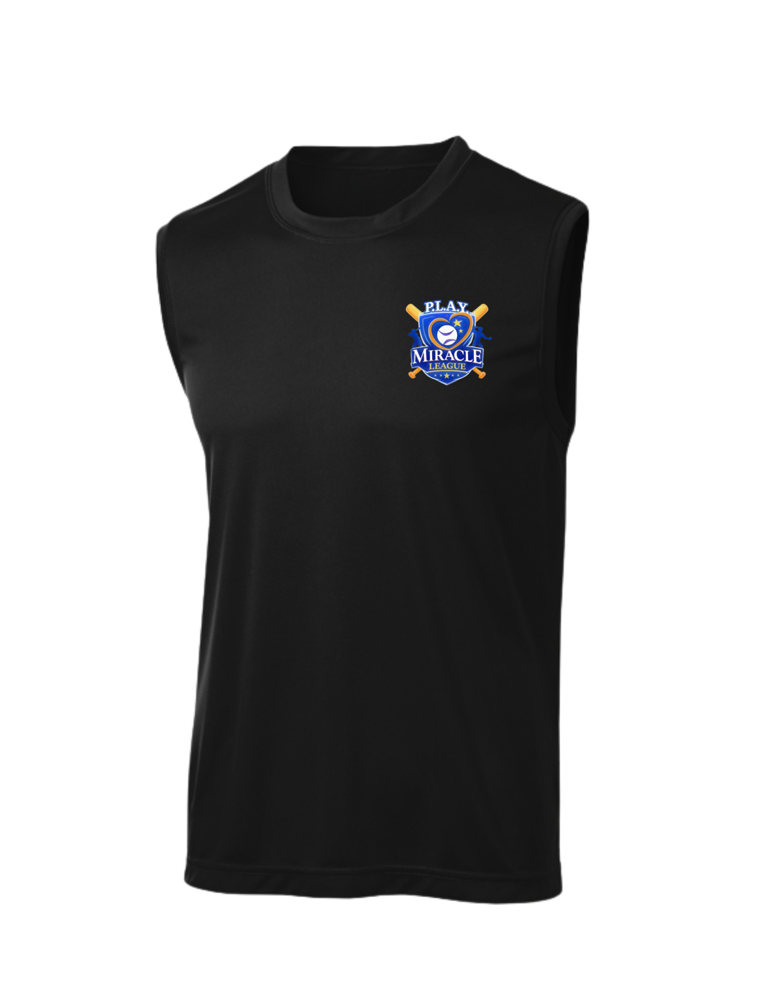Sleeveless Performance Tee