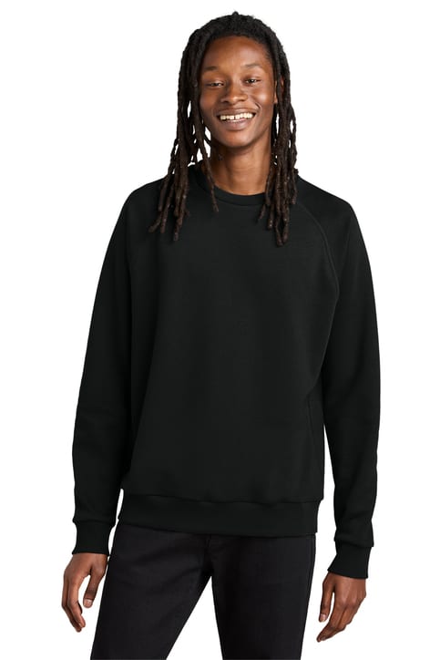 Allmade Unisex Organic CVC Fleece Crewneck Sweatshirt
