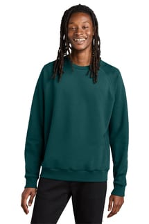 Allmade Unisex Organic CVC Fleece Crewneck Sweatshirt
