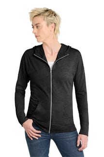 District Womens Medal Full-Zip Hoodie