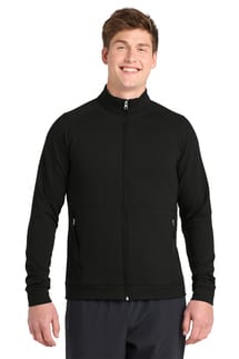 Sport-Tek Sport-Wick Flex Fleece Full-Zip