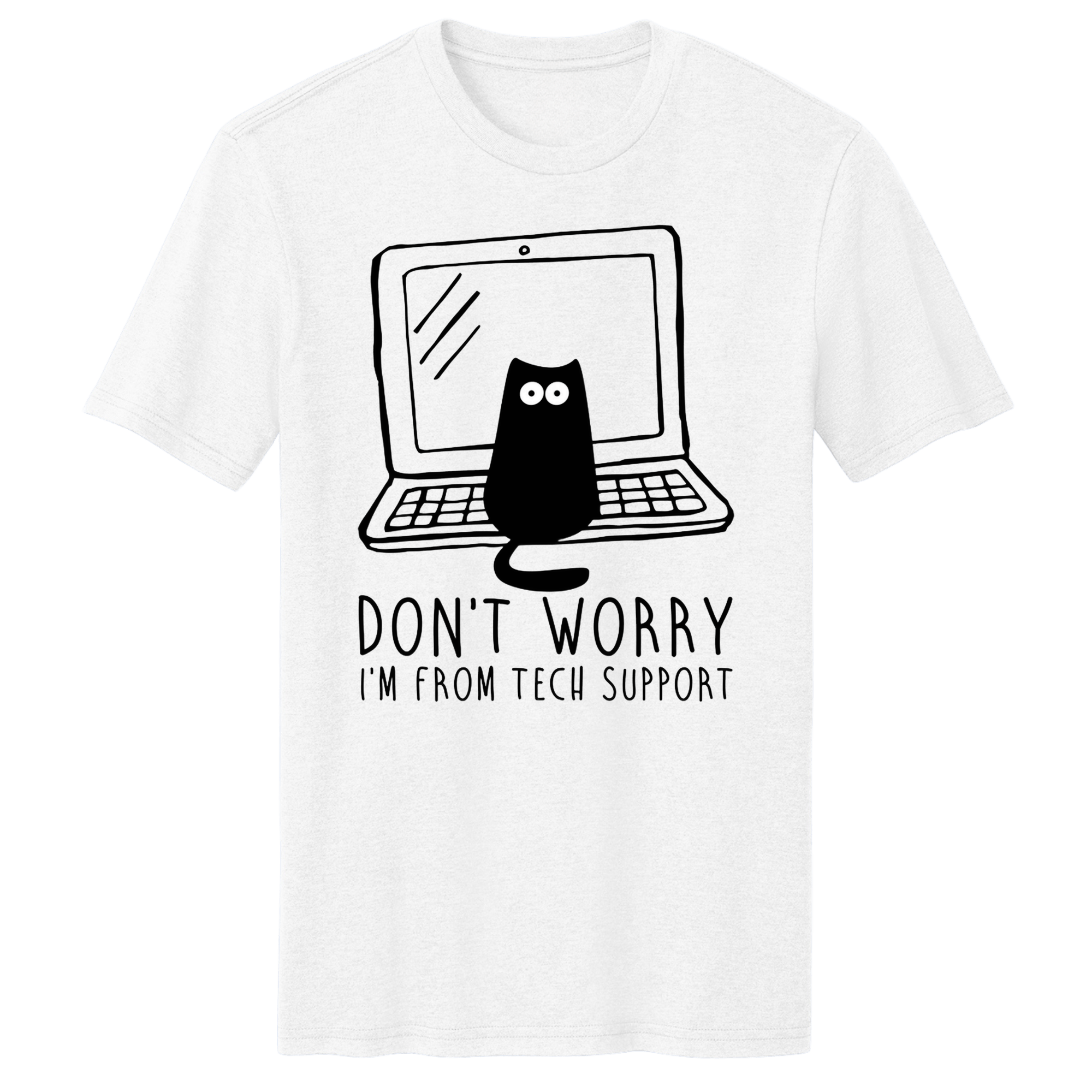 Foundation Tee - Cat Tech Support