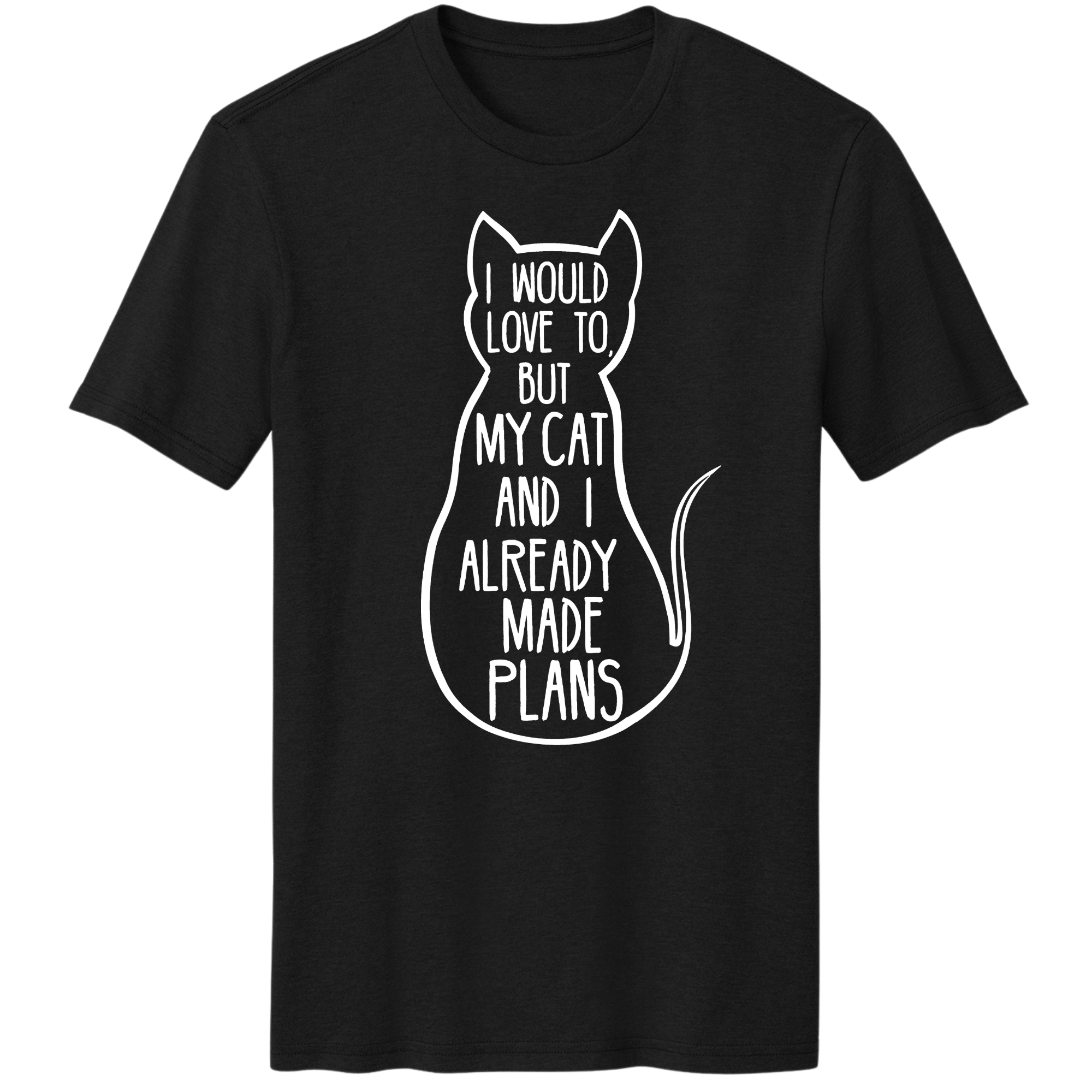 Foundation Tee - Cat Plans
