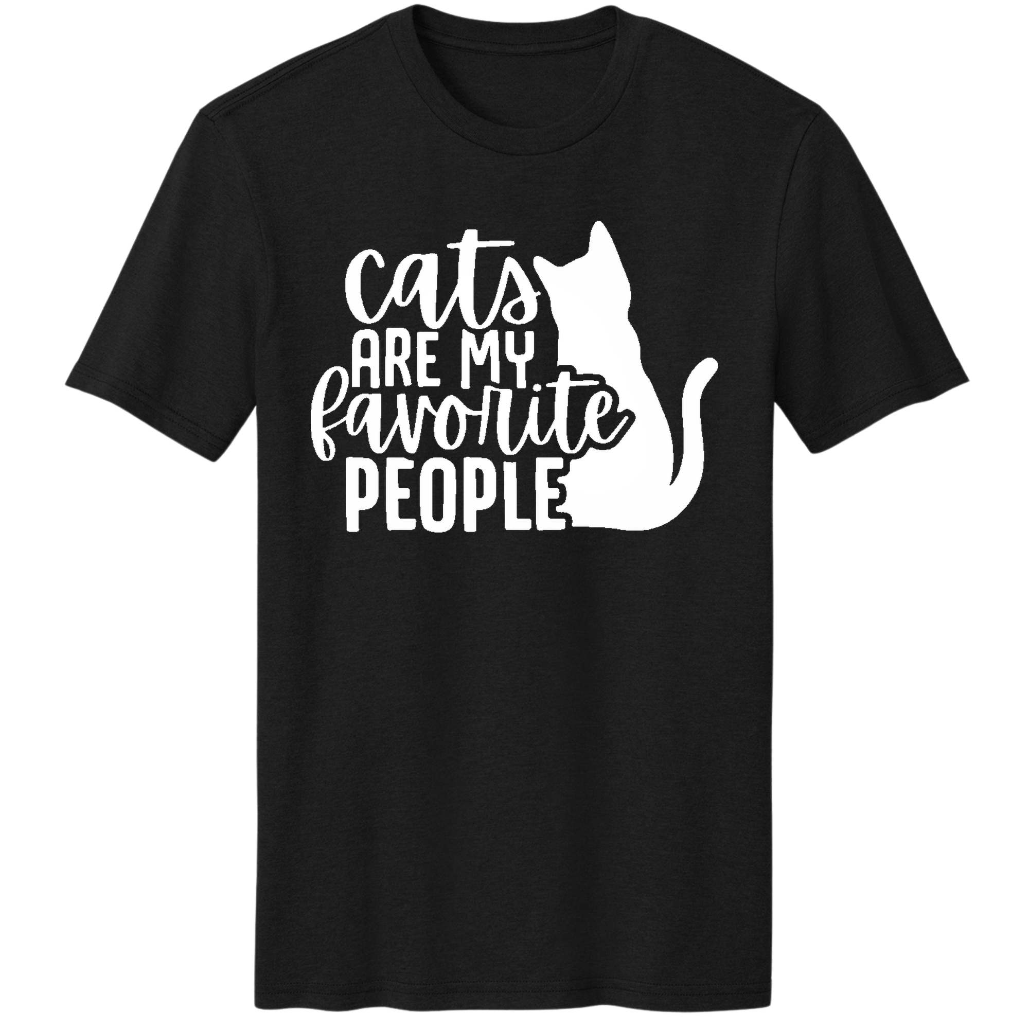 Foundation Tee - Cats favorite people