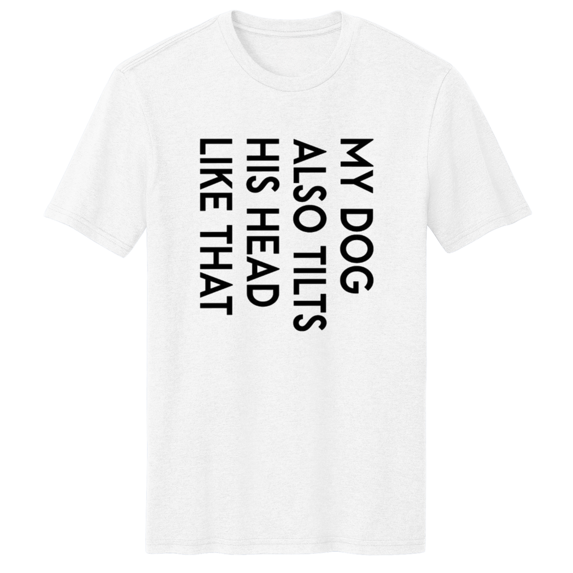 Foundation Tee - Dog tilt head