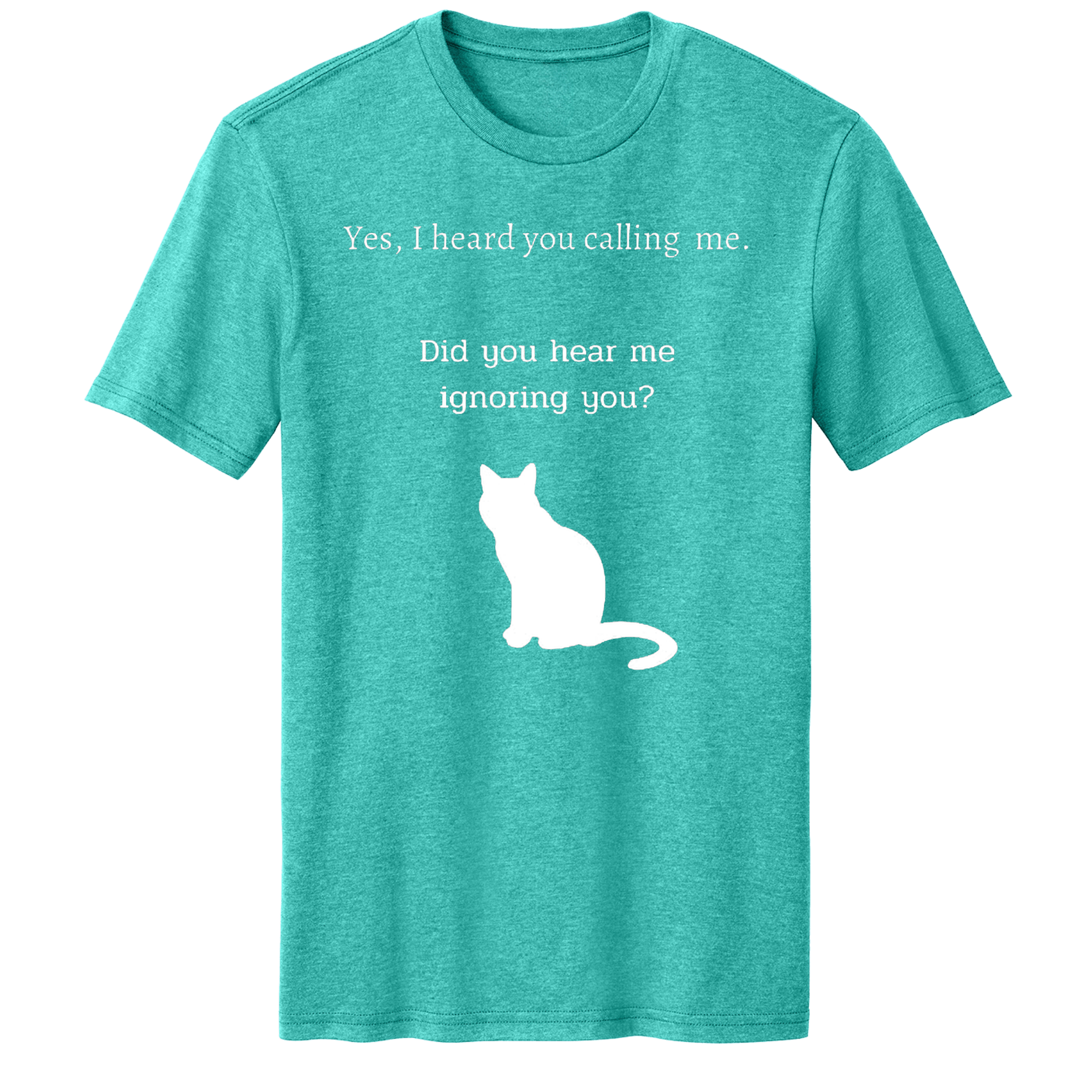 Foundation Tee - Cat Ignore