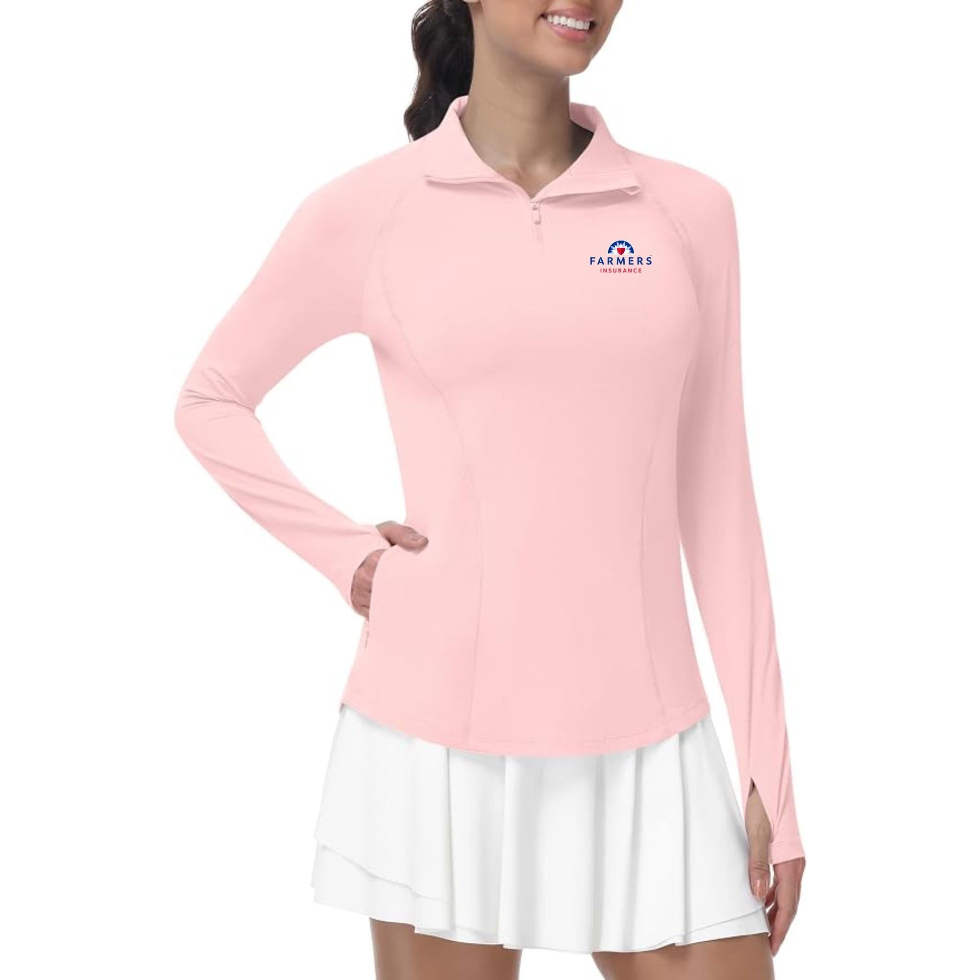 1/4 Zip - Women's