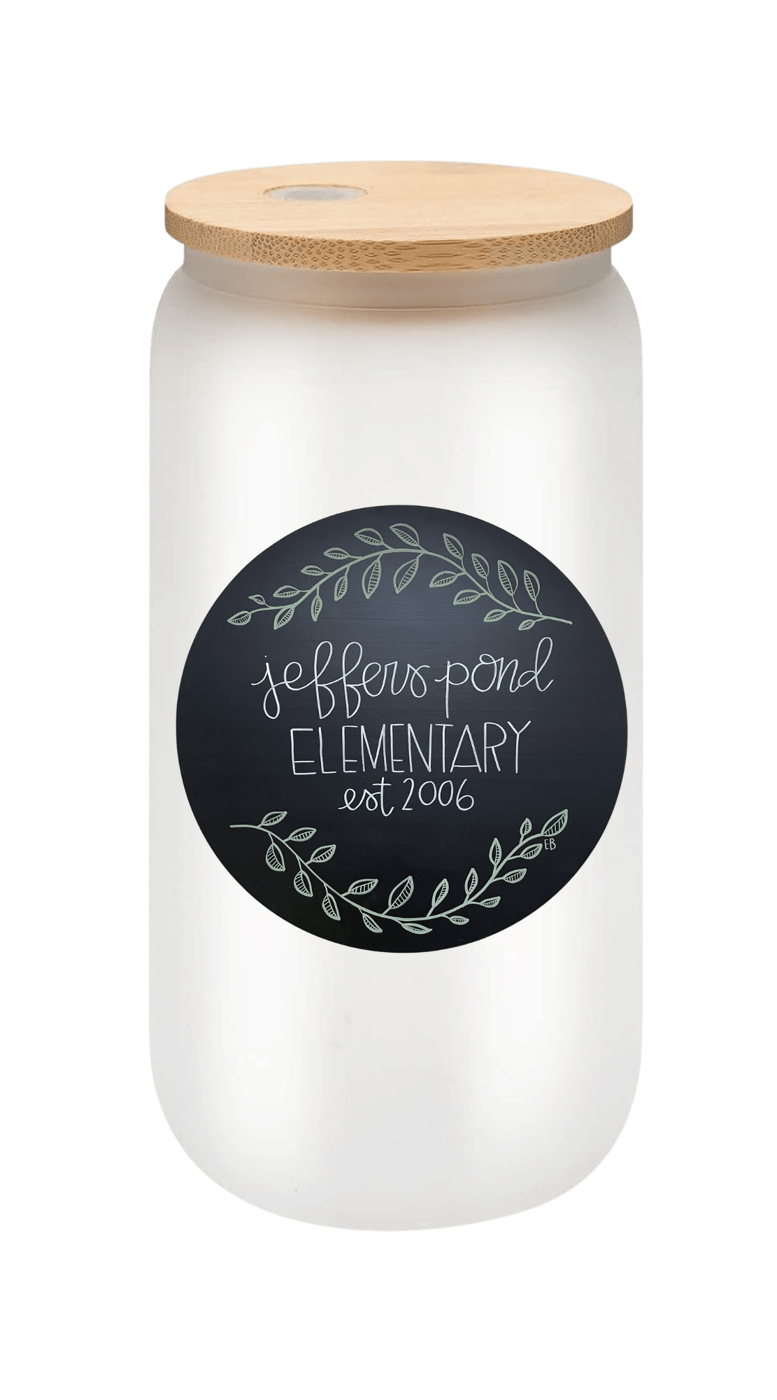 Frosted Glass Tumbler