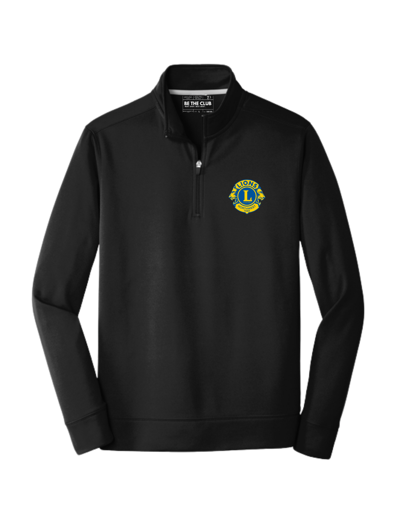 The Club - 1/4 Zip - Men's