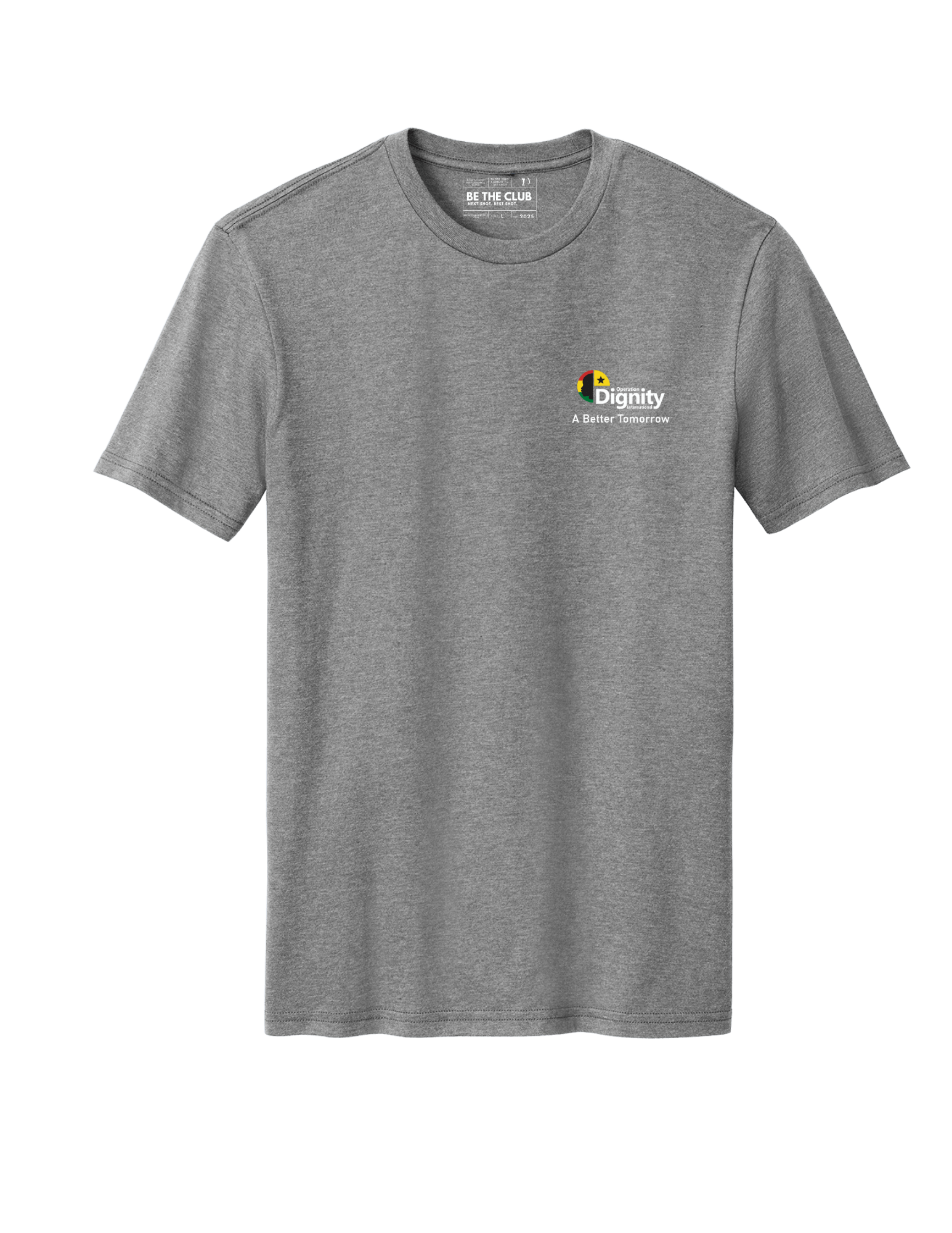 Foundation Tee - Men's - A better tomorrow