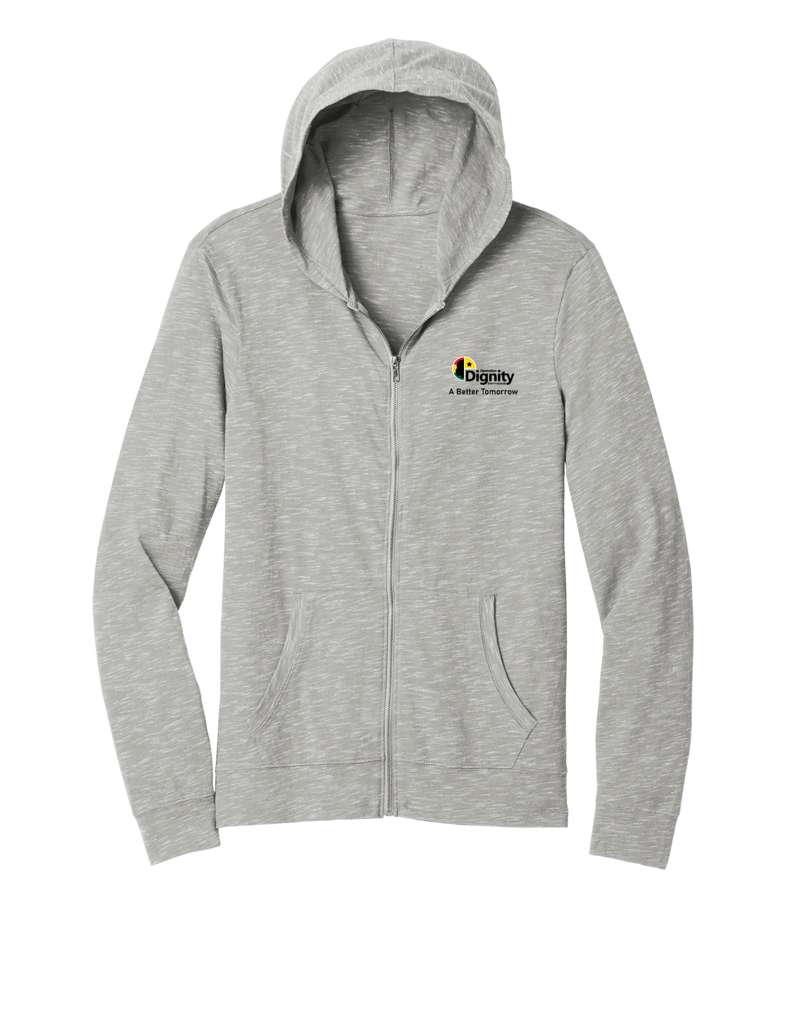 Full zip sweatshirt - Women's - A better tomorrow