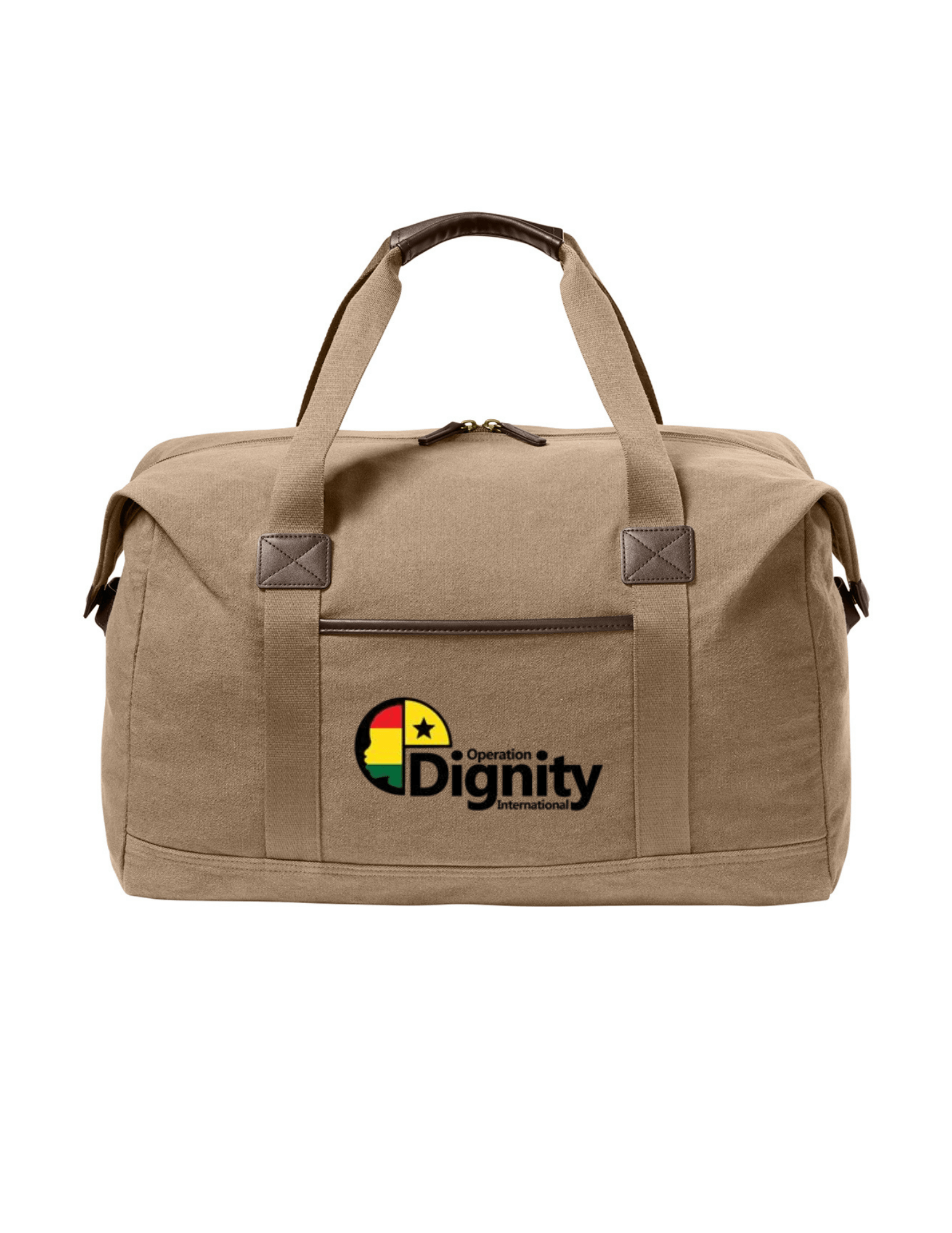 Canvas Duffel Bag