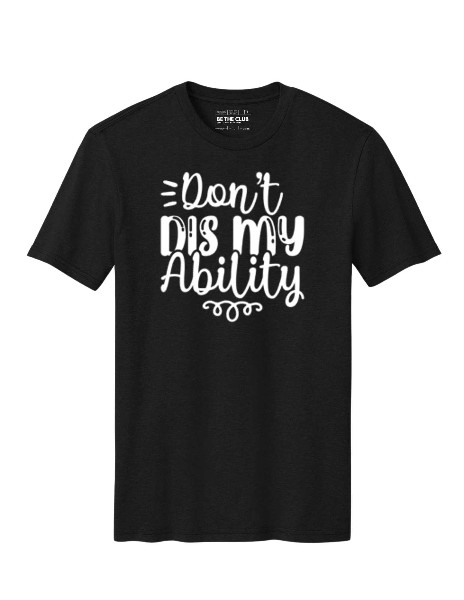 Don't Dis My Ability Tee - Youth