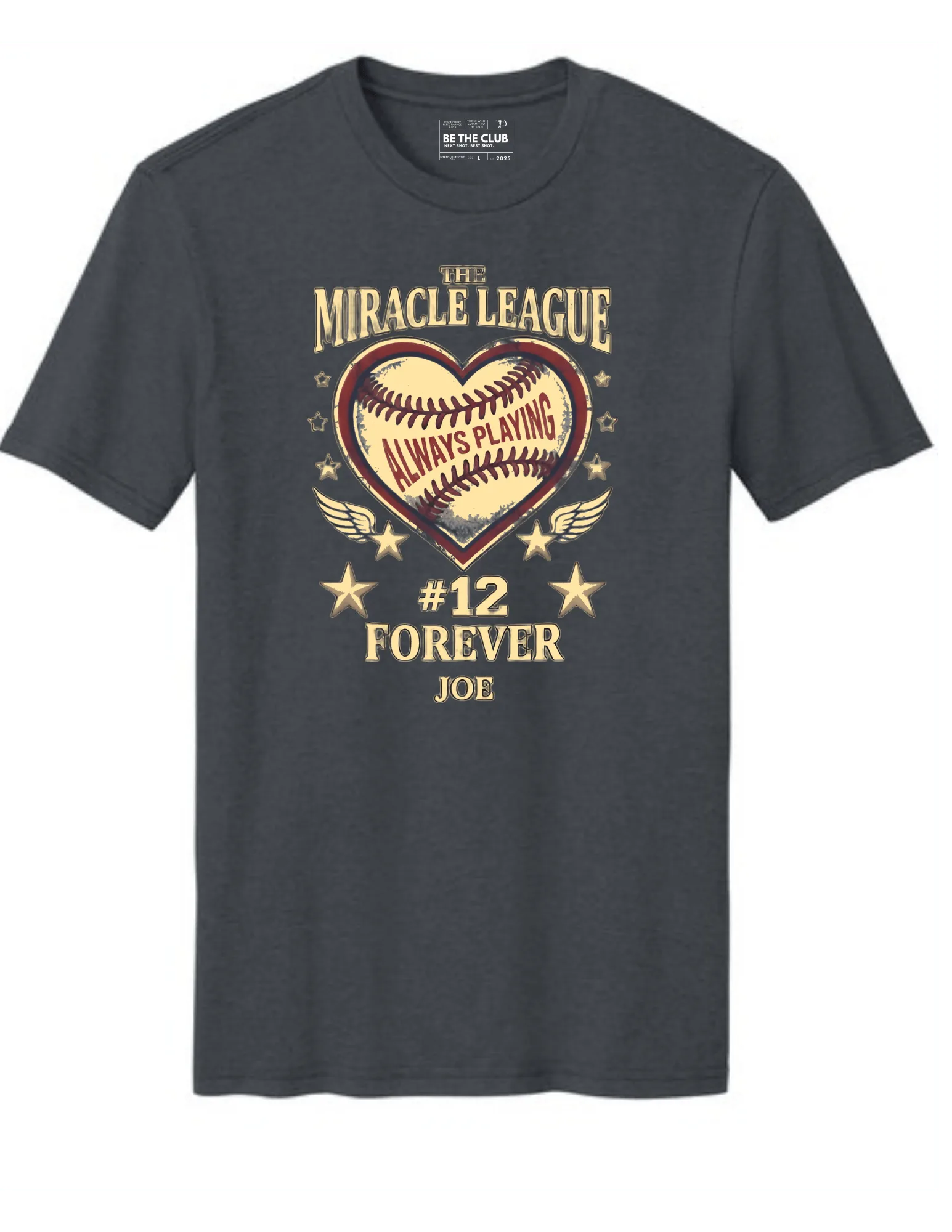 Joe Curtis Memorial Shirt - Toddler