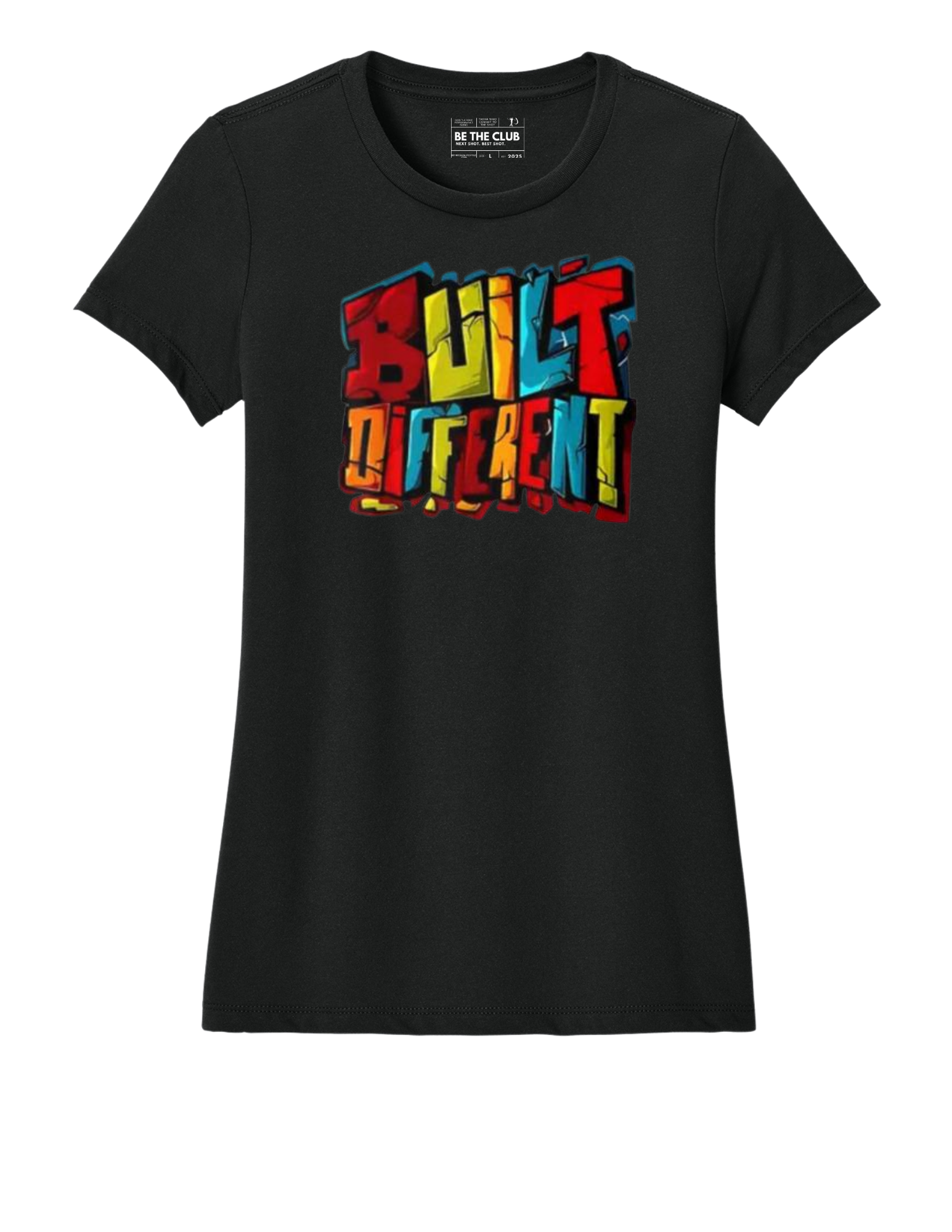 Built Different Tee - Women's