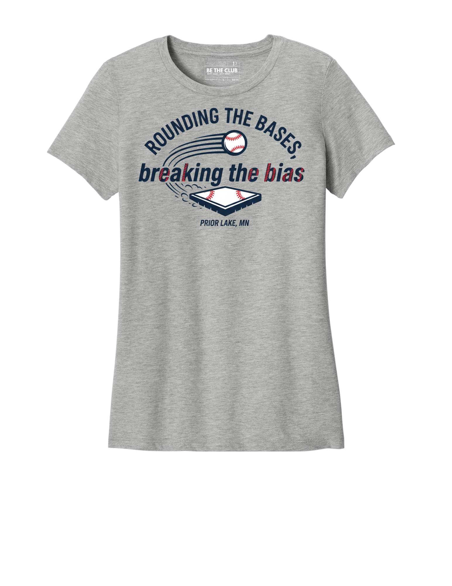 Rounding the Bases Tee - Women's