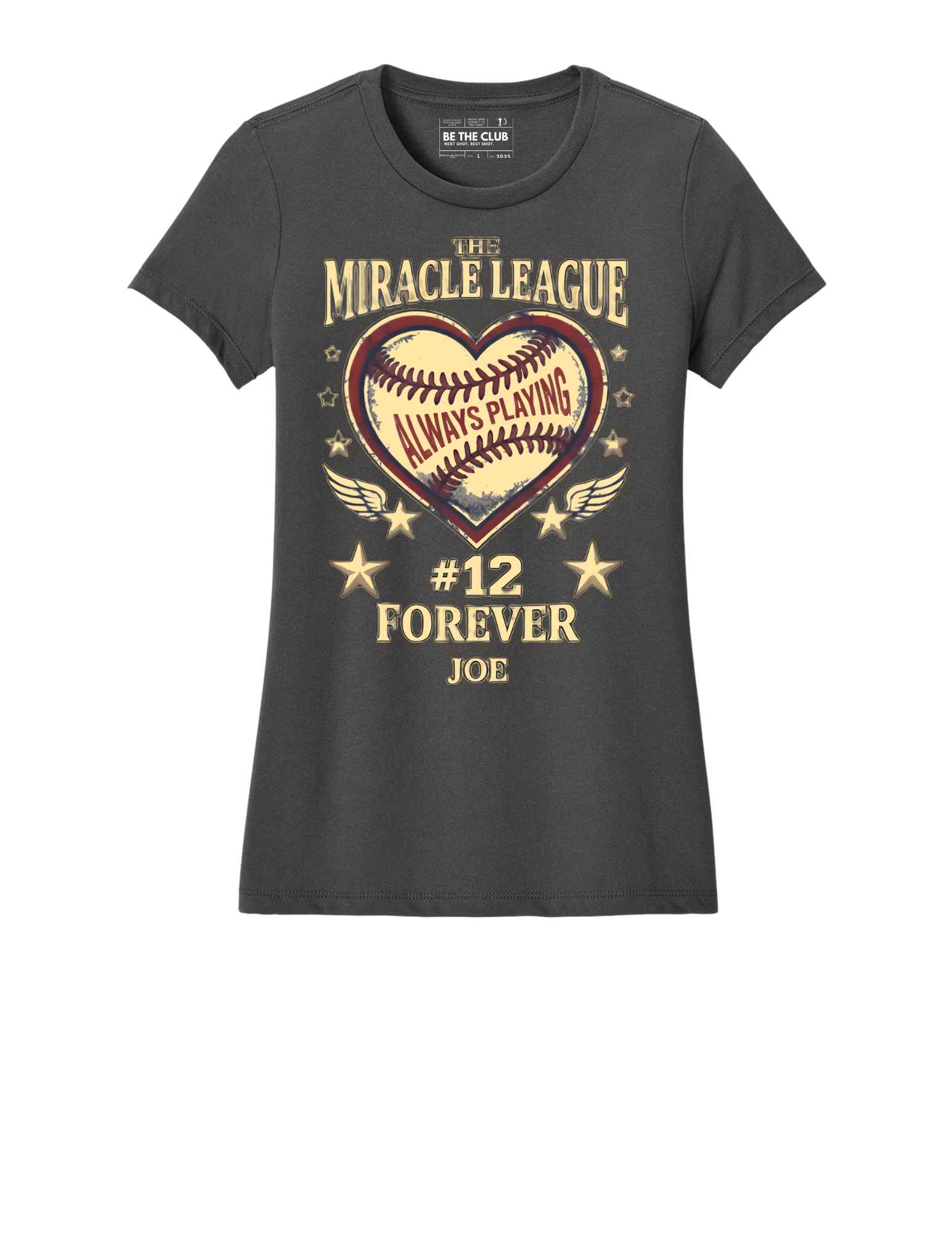 Joe Curtis Memorial Shirt - Women's