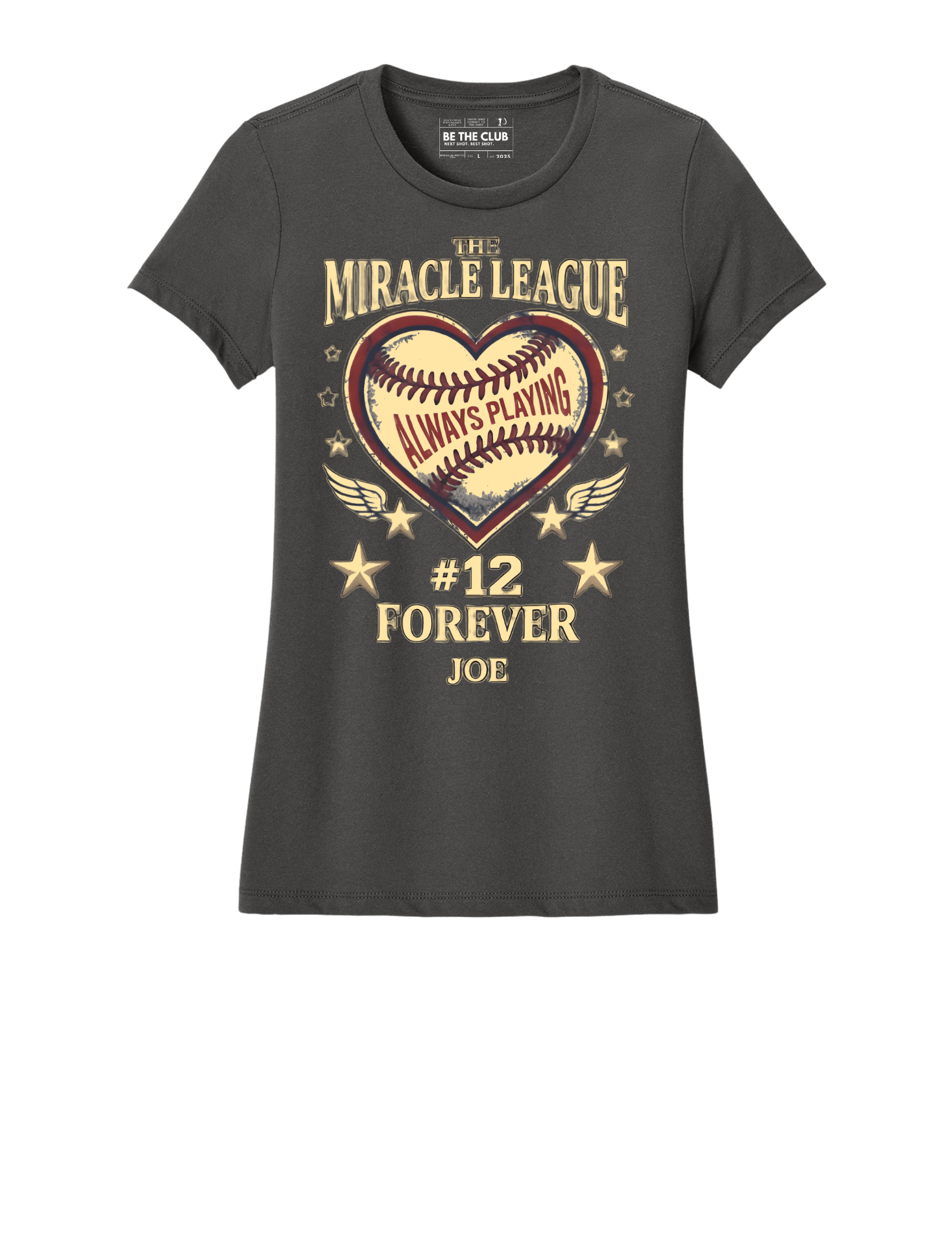 Joe Curtis Memorial Shirt - Women's