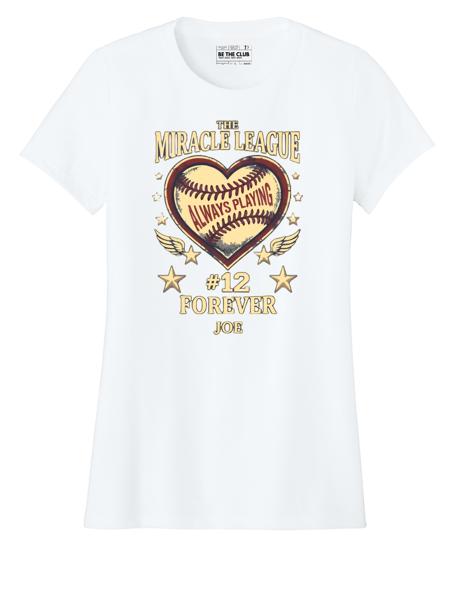 Joe Curtis Memorial Shirt - Women's