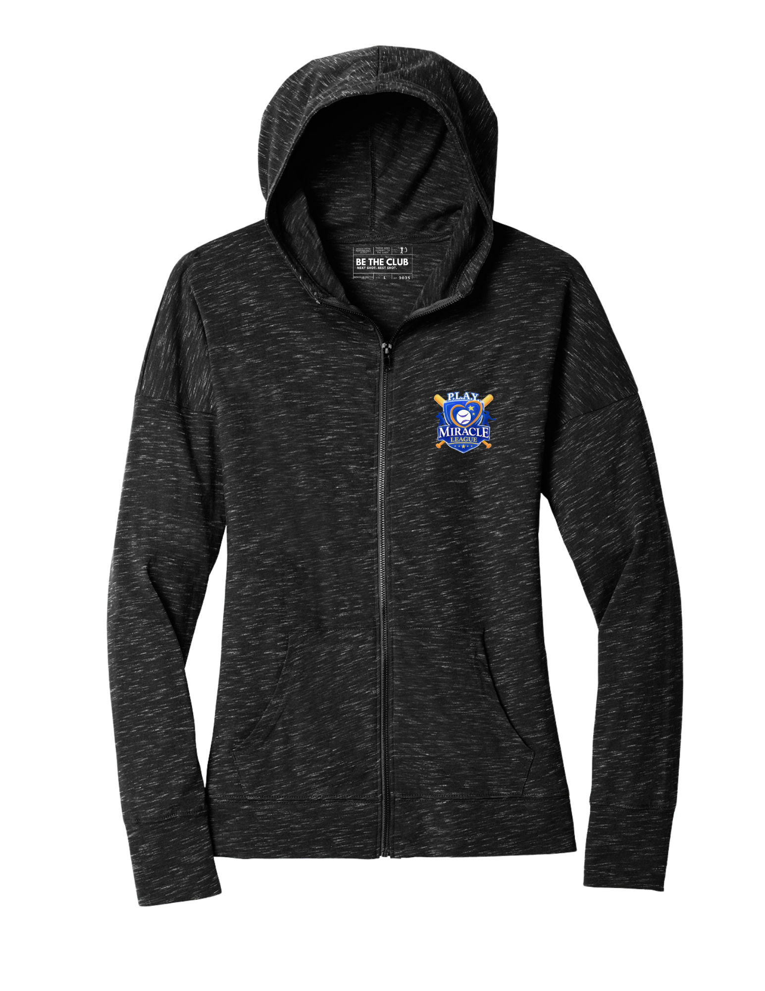 Zip-Up Hoodie - Womens