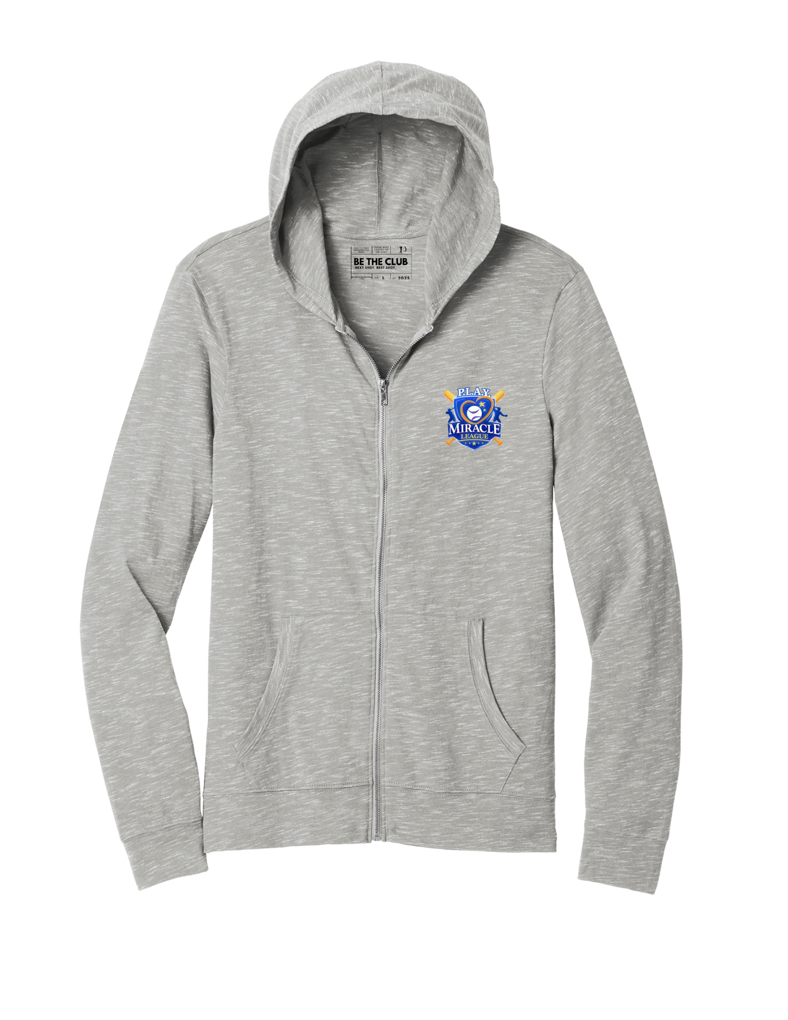 Zip-Up Hoodie - Mens