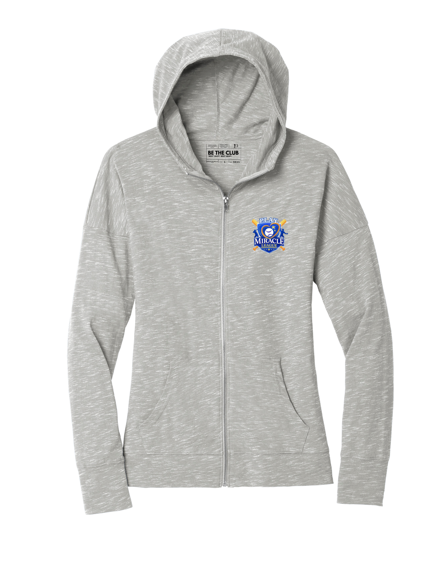 Zip-Up Hoodie - Womens