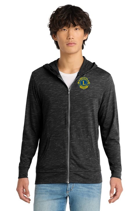 Medal Hoodie - Full Zip - Men's