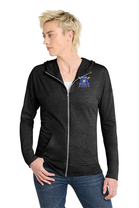 Medal Hoodie - Full Zip - Women's