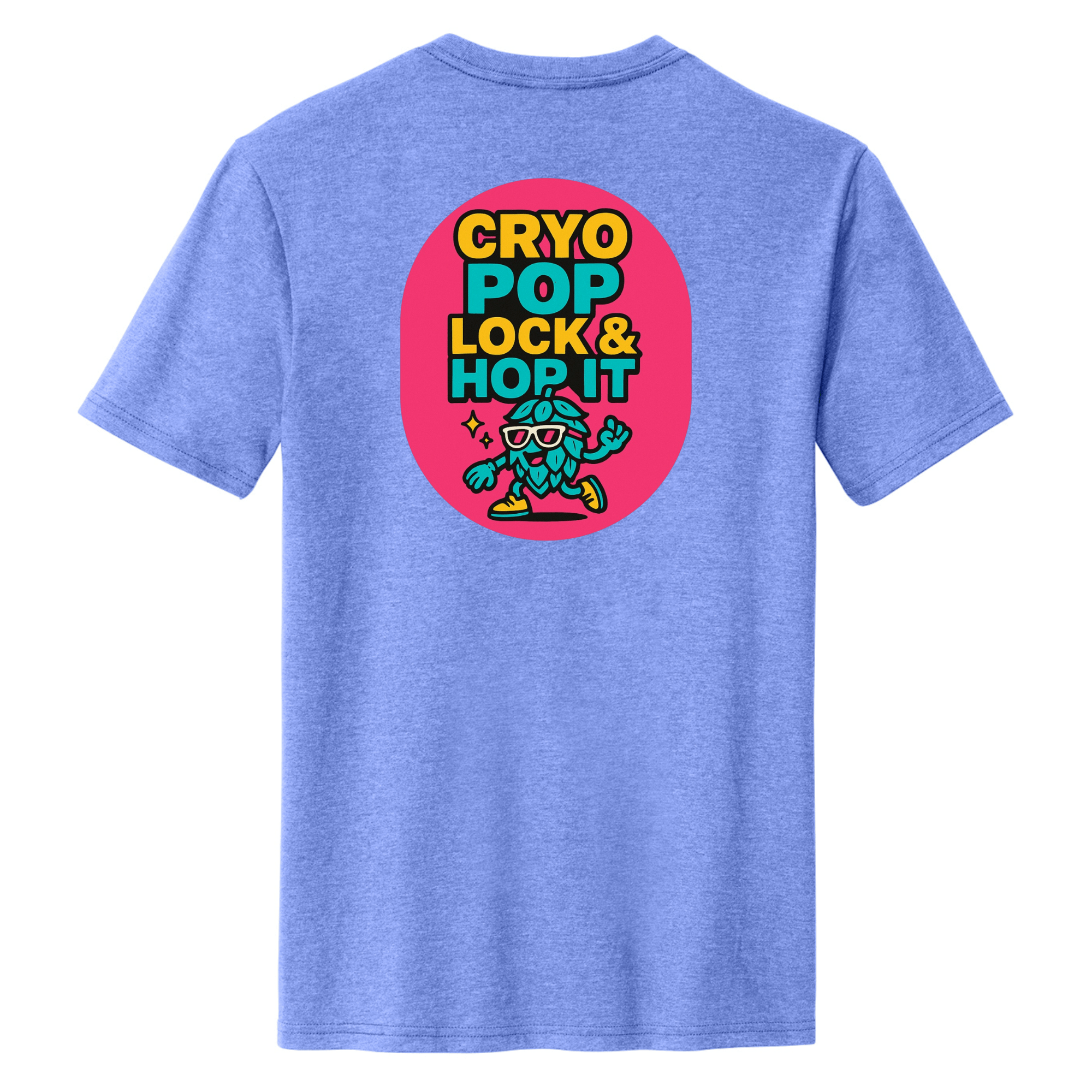 Cryo Pop Lock & Hop It - Tee