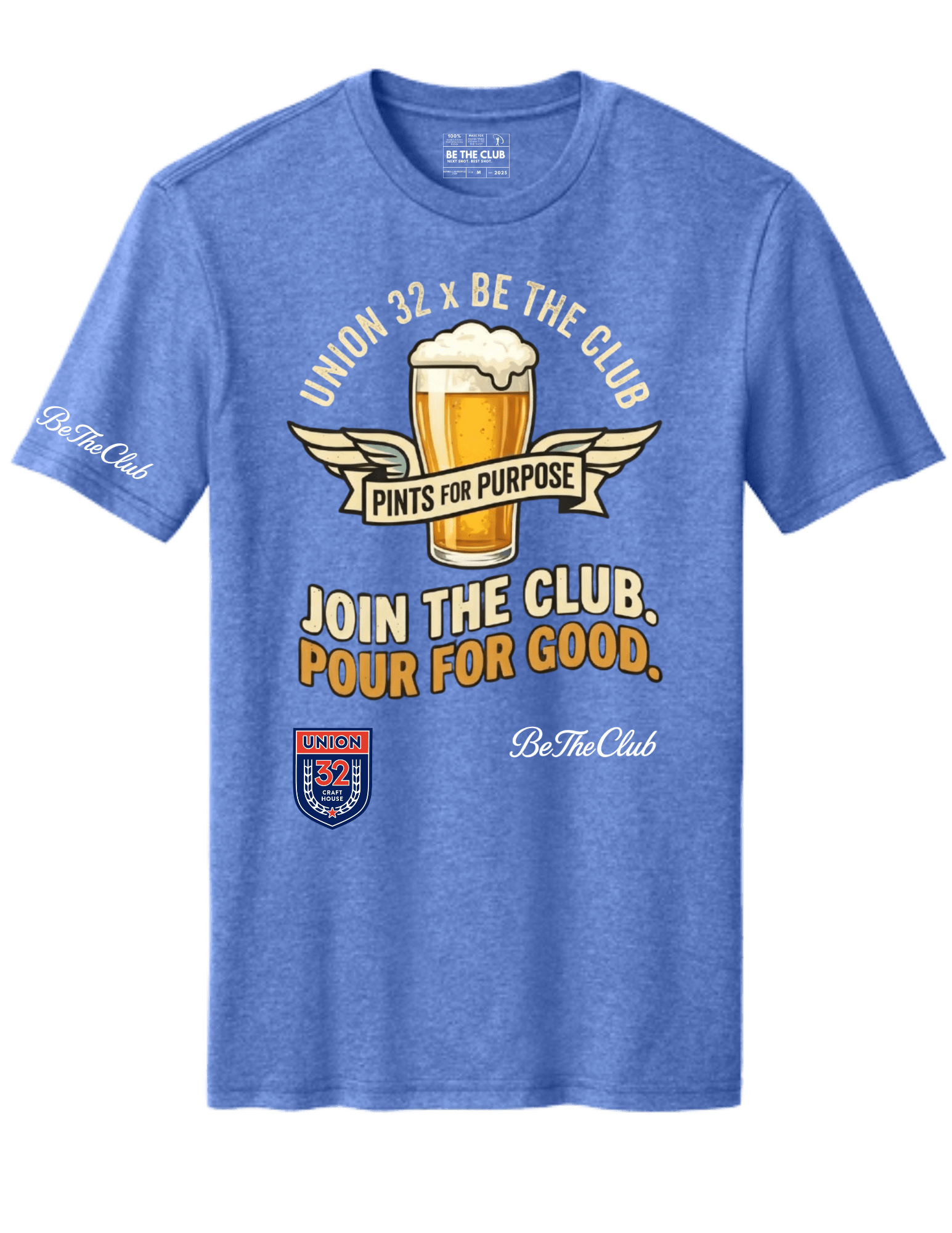 Pints for Purpose - T-Shirt