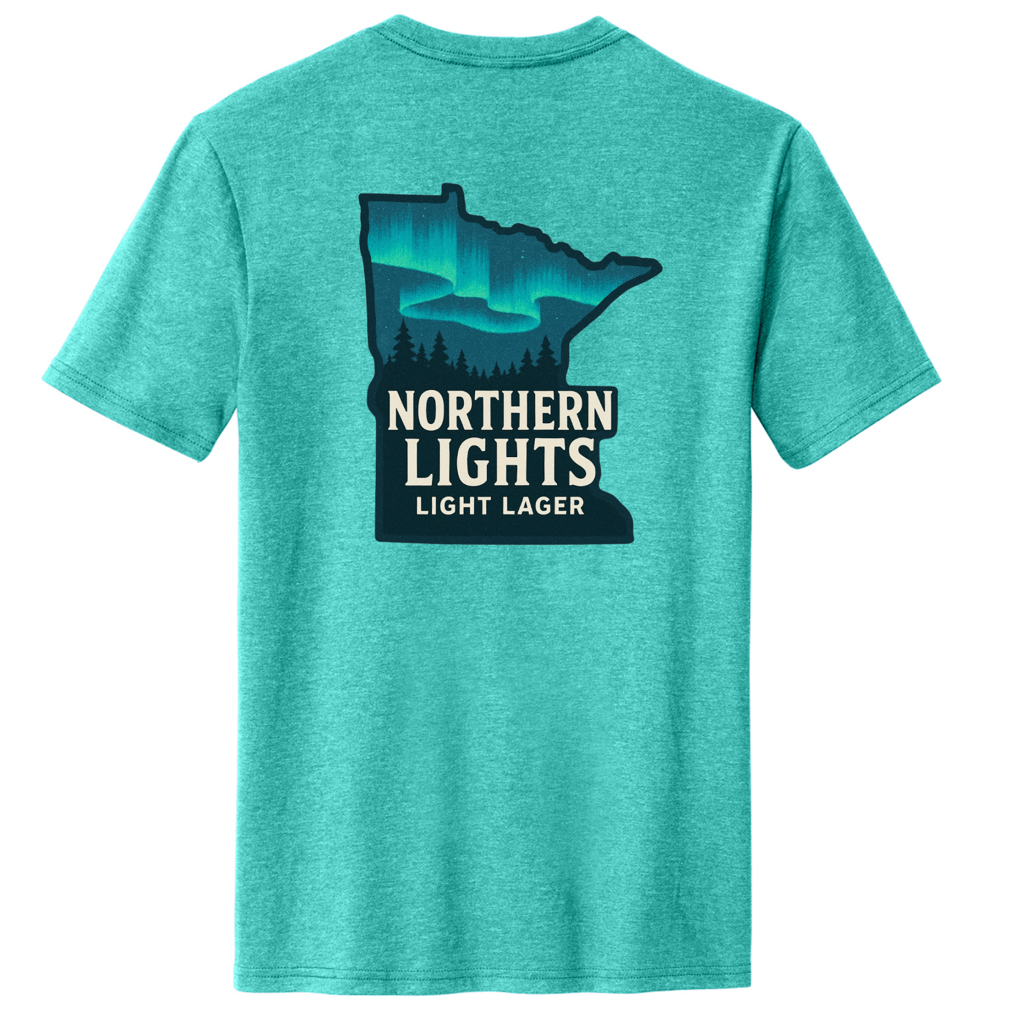 Northern Lights Light Lager - Tee